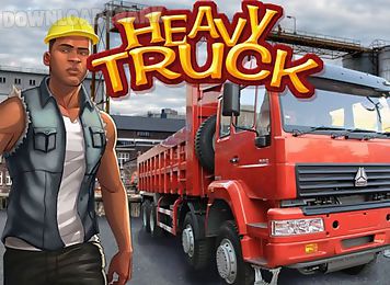 heavy truck 3d: cargo delivery