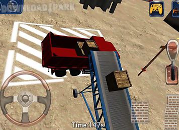 heavy truck 3d: cargo delivery