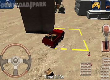 heavy truck 3d: cargo delivery