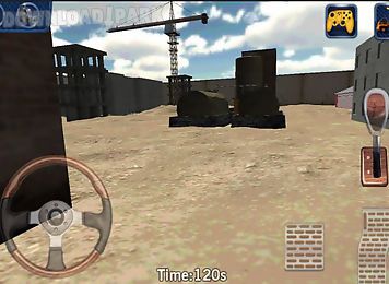 heavy truck 3d: cargo delivery