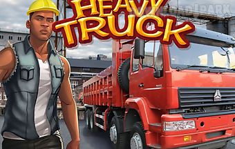 Heavy truck 3d: cargo delivery