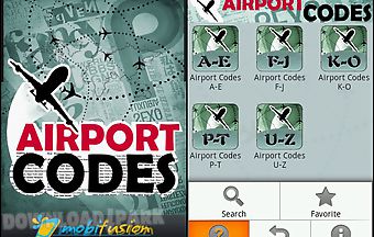 International airport codes