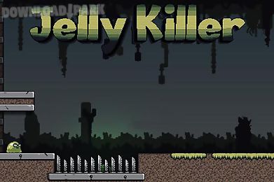 jelly killer: retro platformer