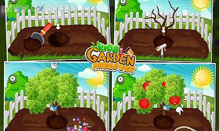 kids garden makeover