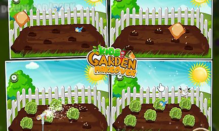 kids garden makeover