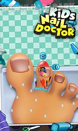 kids nail doctor - kids games