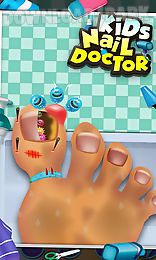 kids nail doctor - kids games