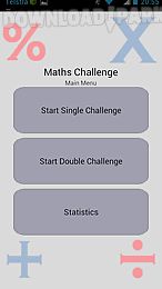 maths challenge