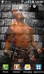 rampage jackson live wallpaper