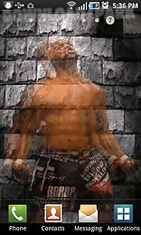 rampage jackson live wallpaper