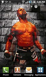 rampage jackson live wallpaper