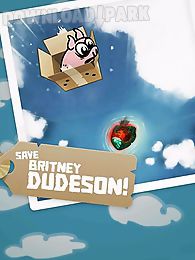 save britney dudeson!