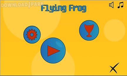 the flying frog