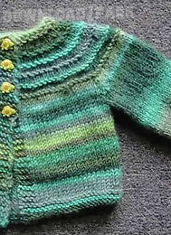 diy crochet baby sweater
