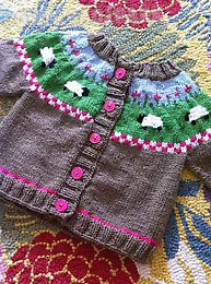 diy crochet baby sweater