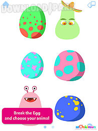 kids animal surprise eggs game