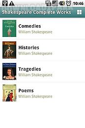shakespeare complete works