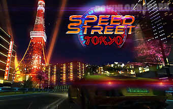 Speed street : tokyo