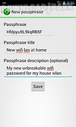 wifi pass reminder