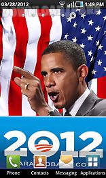 barack obama campaign live wallpaper