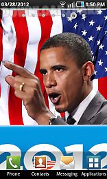barack obama campaign live wallpaper