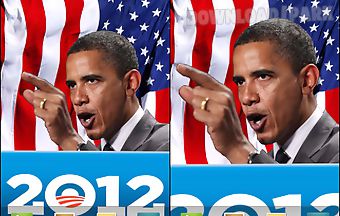 Barack obama campaign live wallp..