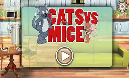 cats vs mice