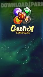chaotica: rune puzzle