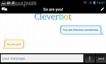 cleverbot swift