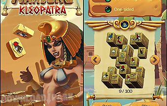 Double-sided mahjong cleopatra