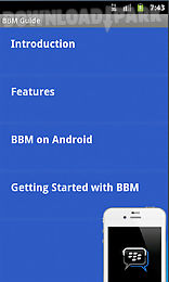 how to use bbm app