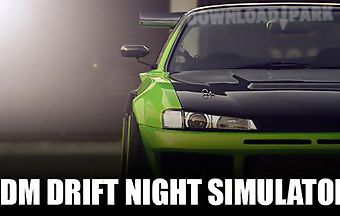 Jdm: drift night simulator