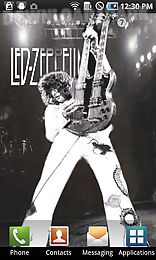 led zeppelin jimmy page live wallpaper