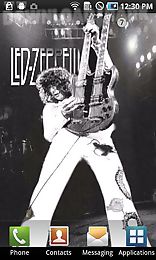 led zeppelin jimmy page live wallpaper