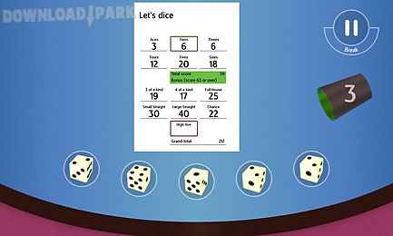 lets dice