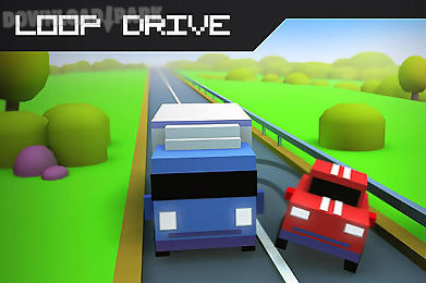 loop drive: crash race