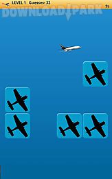 matchup airplanes game
