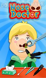 nose hospital - doctor games