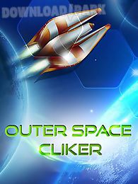 outer space clicker