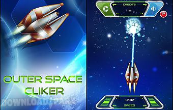 Outer space clicker