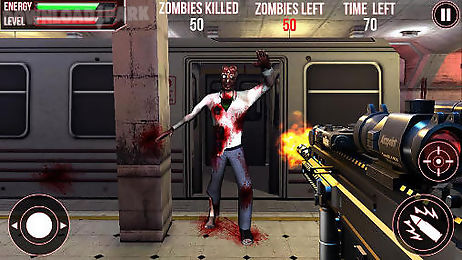 subway zombie attack 3d