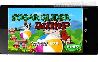 Sugar glider jump
