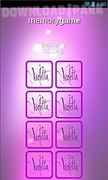 violetta memory game