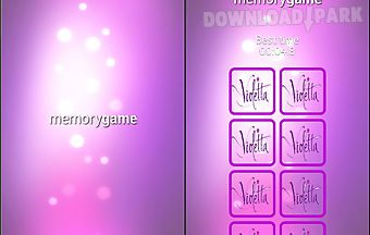 Violetta memory game