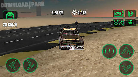 zombie killer: truck driving 3d