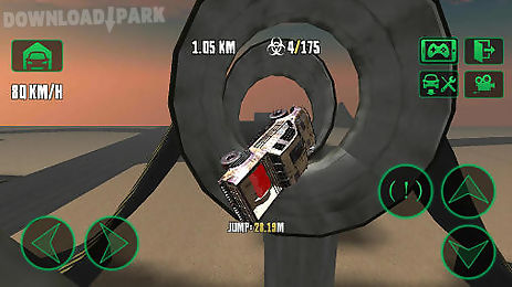 zombie killer: truck driving 3d