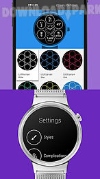 bits watch face