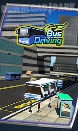 bus driver 3d
