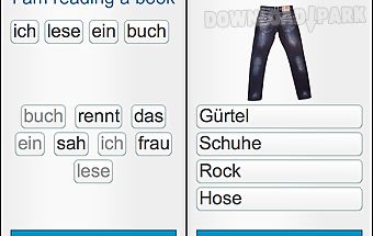 Learn german with fabulo