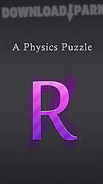 r. physics puzzle game